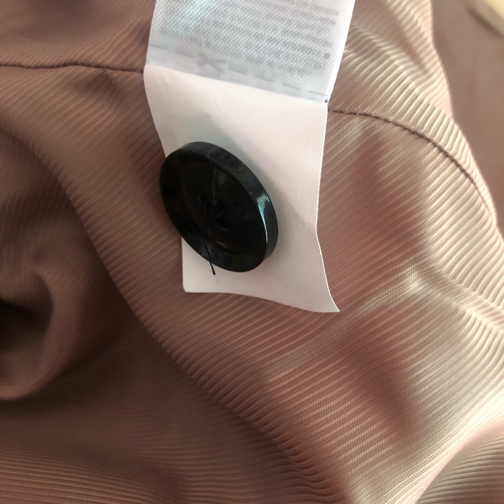 Banana Republic Italian Melton Top Coat or Car Coat. Size Small - Picture 11 of 14